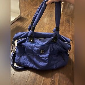 Lululemon duffle bag